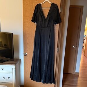 Signature Black Formal Dress